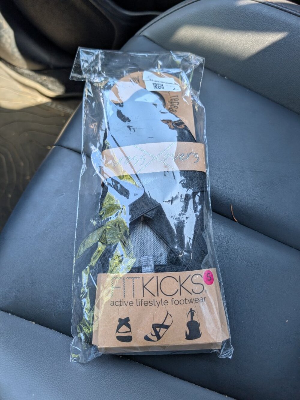 Fitkicks Crossovers - Black Small